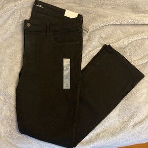 Old Navy Mid Rise Kicker Boot- Cut Jeans Size 16